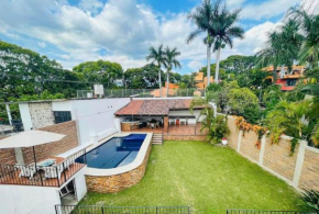 HostPal Relaxing family house + grill, pool and terrace